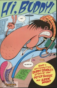Buddy Bradley 1: Hi, Buddy !