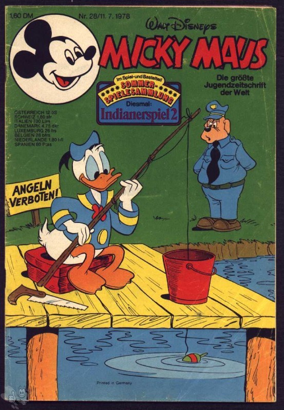 Micky Maus 1978: Nr. 28