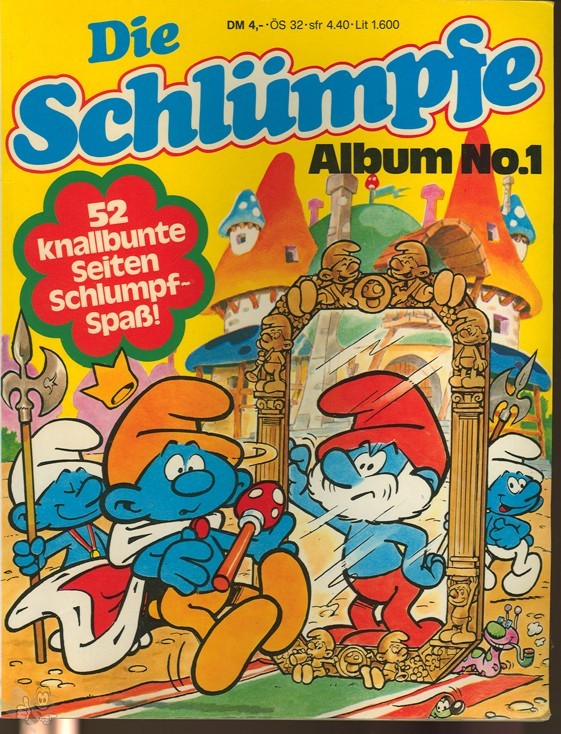 Die Schlümpfe 1