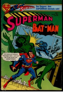 Superman (Ehapa) : 1981: Nr. 1