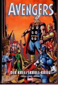 Avengers: Der Kree/Skrull-Krieg : (Hardcover)