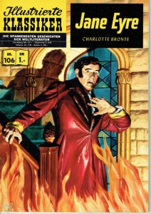 Illustrierte Klassiker 106: Jane Eyre (1. Auflage)