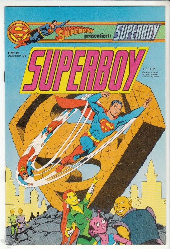 Superboy 12/1981