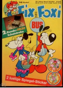 Fix und Foxi : 35. Jahrgang - Nr. 18