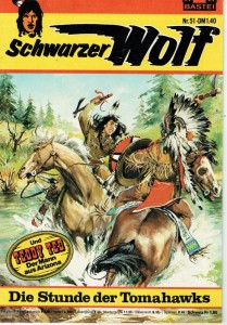 Schwarzer Wolf 51