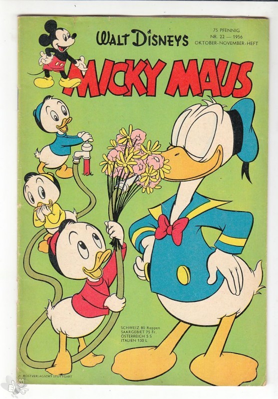 Micky Maus 22/1956