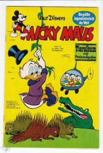Micky Maus 16/1966