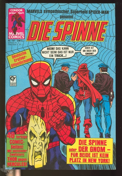 Die Spinne 137