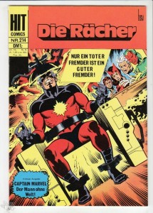 Hit Comics 214: Die Rächer