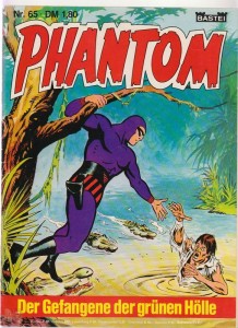 Phantom 65: Der Gefangene der grünen Hölle