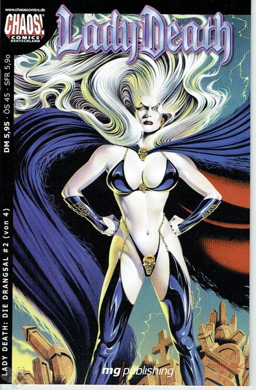 Lady Death: Die Drangsal 2: Die Drangsal (2 von 4)