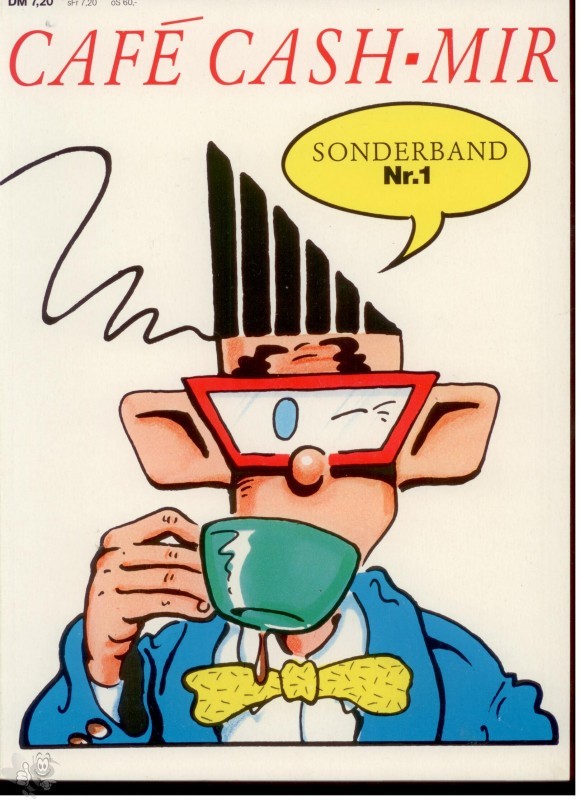 Cafe Cash-Mir Sonderband Nr. 1