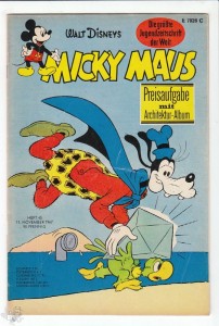 Micky Maus 45/1967