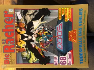 Marvel Comic Exklusiv 18: Die Rächer