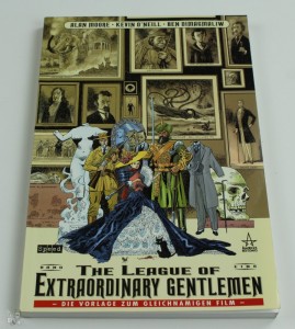 The league of Extraordinary Gentlemen 1
