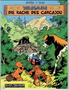 Yakari (Softcover) 27: Die Rache des Carcajou