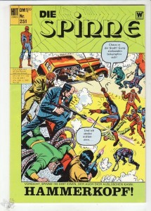 Hit Comics 251: Die Spinne