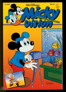 Mickyvision 24/1989 mit Sticker