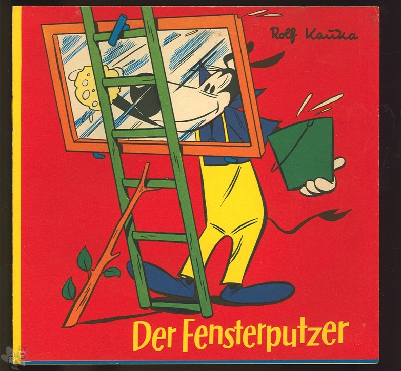 Fix und Foxi Malbuch &quot;Der Fensterputzer&quot; Teil 2