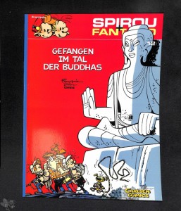 Spirou und Fantasio 12: Gefangen im Tal der Buddhas