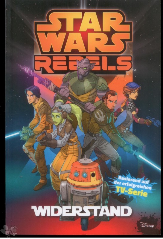 Star Wars Rebels 1: Widerstand