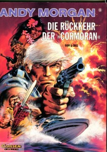 Andy Morgan 15: Die Rückkehr der »Cormoran«