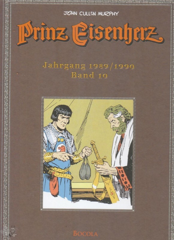 Prinz Eisenherz - Die Foster &amp; Murphy Jahre 10: Jahrgang 1989/1990