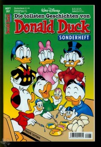 Die tollsten Geschichten von Donald Duck 287