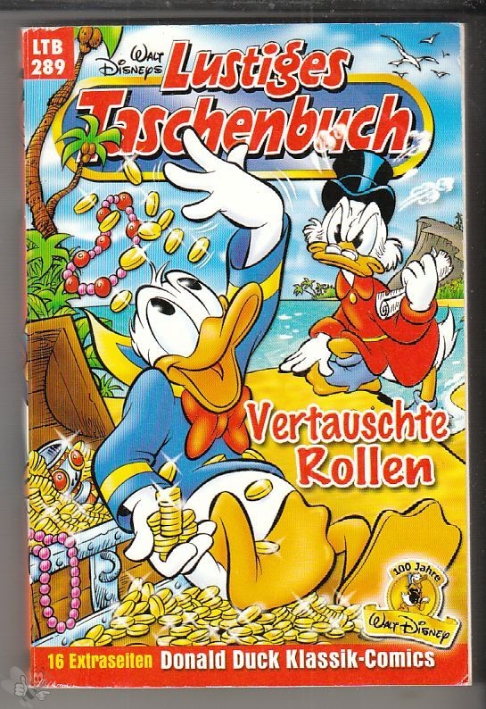 Walt Disneys Lustige Taschenbücher 289: Vertauschte Rollen (LTB)