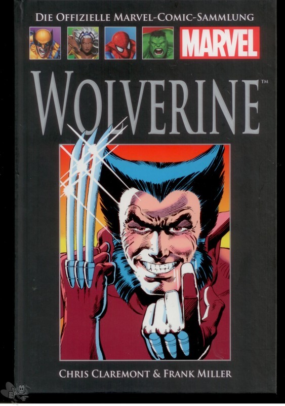 Die offizielle Marvel-Comic-Sammlung 3: Wolverine
