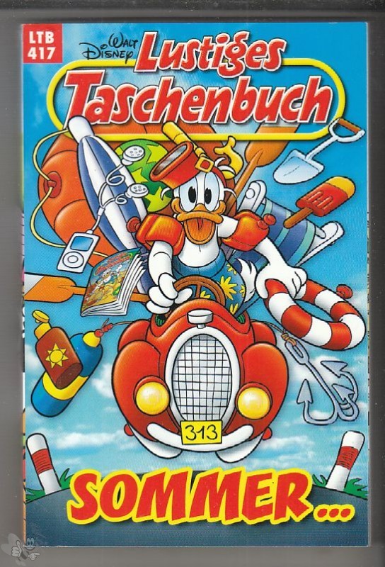 Walt Disneys Lustige Taschenbücher 417: Sommer... (LTB)