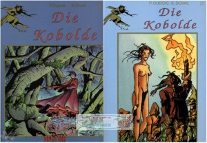 Die Kobolde - 2 SC Alben (Splitter) Nr. 1 und 2 komplett   -   KL-3-10-1