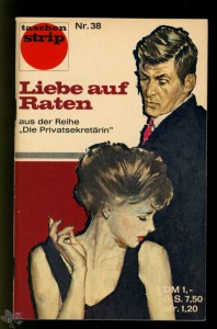 Taschenstrip 38: Liebe auf Raten