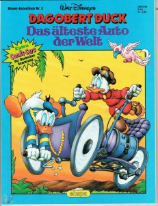 Disney-Autoalbum 3: Dagobert Duck - Das älteste Auto der Welt