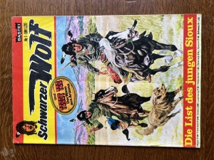 Schwarzer Wolf 1