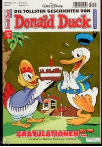 Die tollsten Geschichten von Donald Duck 445