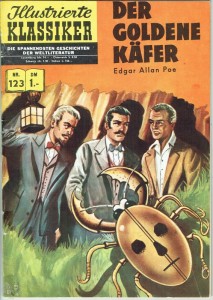 Illustrierte Klassiker 123: Der goldene Käfer (2. Auflage)