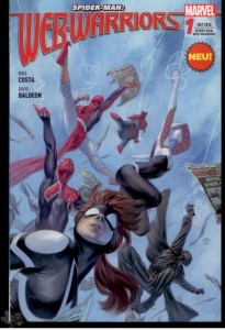 Spider-Man: Web-Warriors 1: Wächter des Netzes