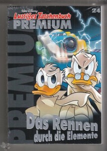 Lustiges Taschenbuch Premium 24: Das Rennen durch die Elemente