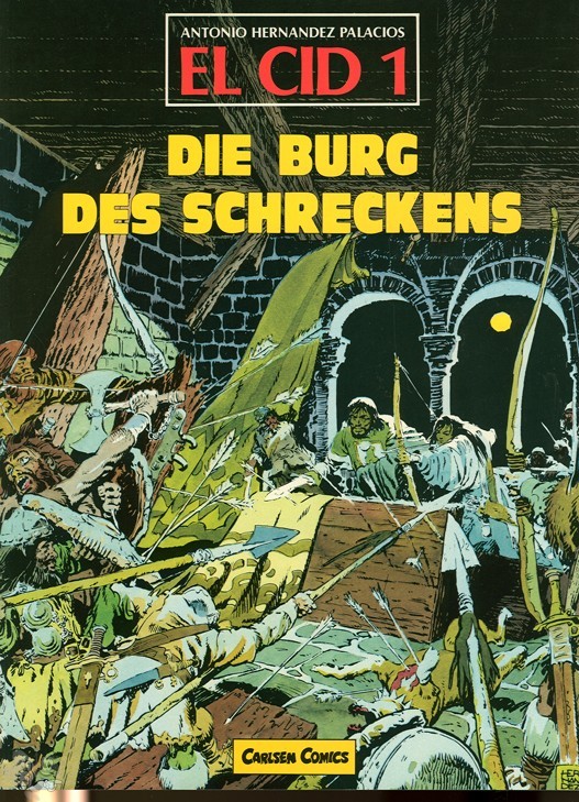 El Cid 1: Die Burg des Schreckens