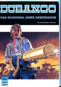 Durango 6: Das Schicksal eines Desperados