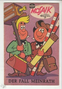 Mosaik 83: Der Fall Meinrath (Oktober 1963)