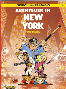 Spirou und Fantasio 37: Abenteuer in New York