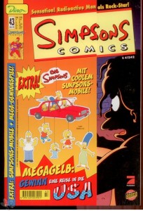 Simpsons Comics 43