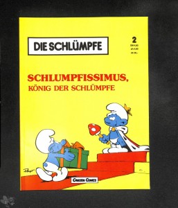 Die Schlümpfe 2: Schlumpfissimus, König der Schlümpfe