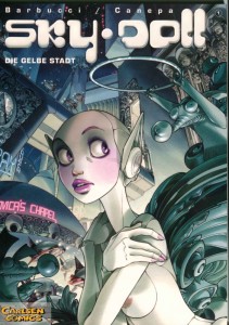 Sky Doll (Carlsen) 1: Die gelbe Stadt