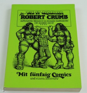 Die 17 Gesichter des Robert Crumb 1: 2. Auflage, grünes Cover