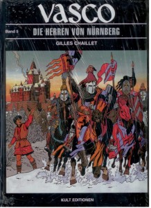 Vasco 5: Die Herren von Nürnberg