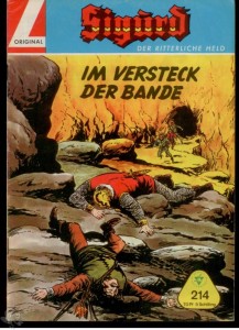 Sigurd - Der ritterliche Held (Heft, Lehning) 214: Im Versteck der Bande