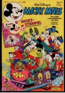 Micky Maus 47/1988